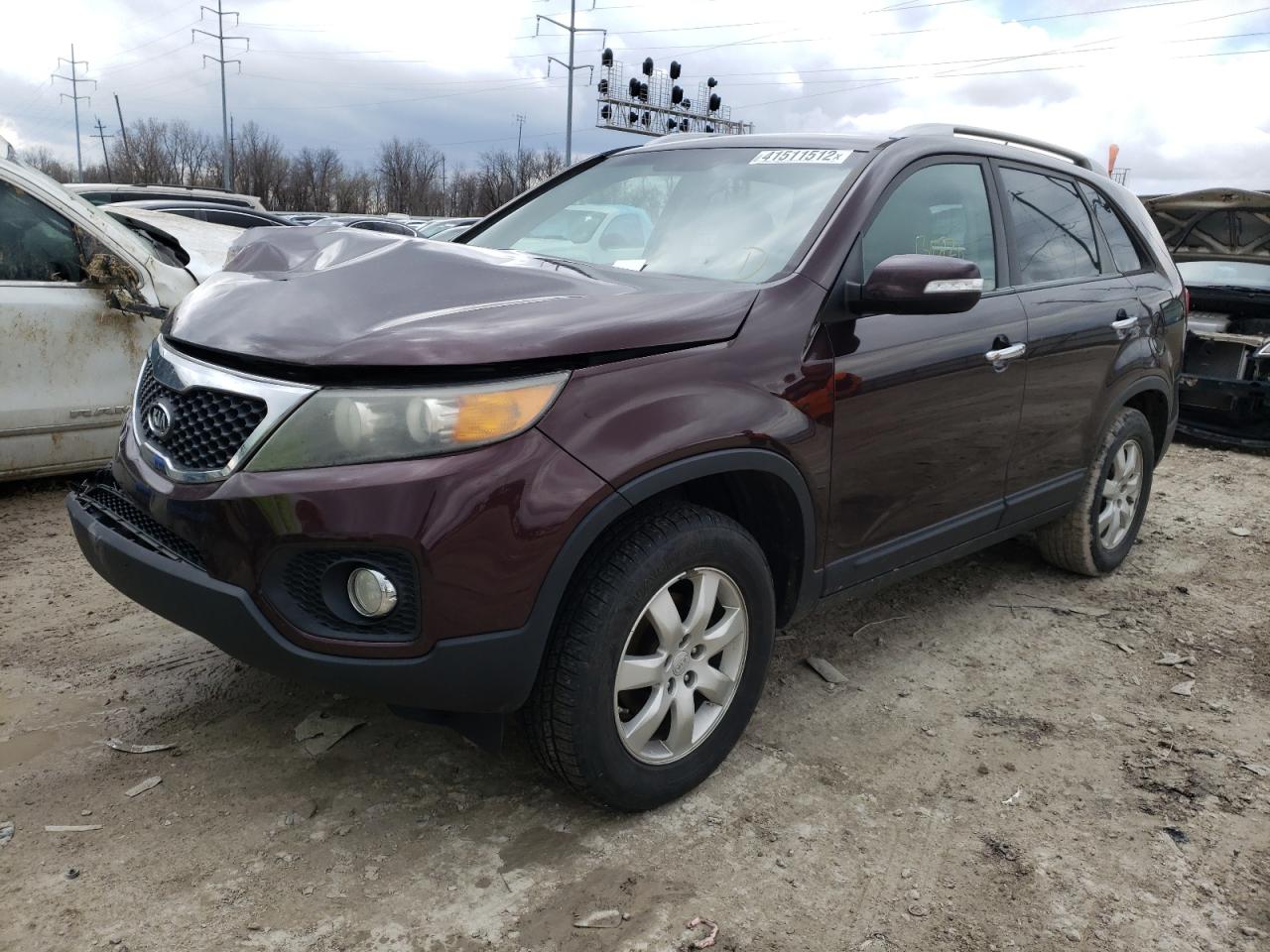 Photo 2 from auction – 2011 KIA SORENTO BA with VIN 5XYKT4A11BG130140