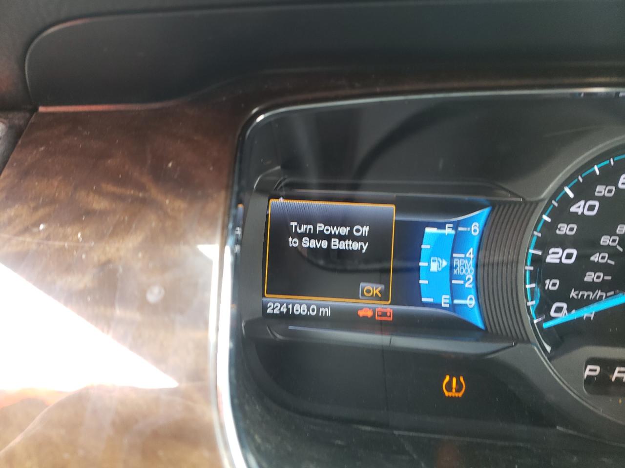 Photo 8 from auction – 2014 FORD TAURUS LIM with VIN 1FAHP2F88EG115344