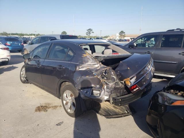 Photo 3 from auction – 2015 HONDA CIVIC EX with VIN 19XFB2F89FE074028