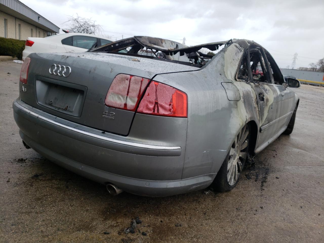Photo 4 from auction – 2006 AUDI A8 4.2 QUA with VIN WAULL44E96N013761