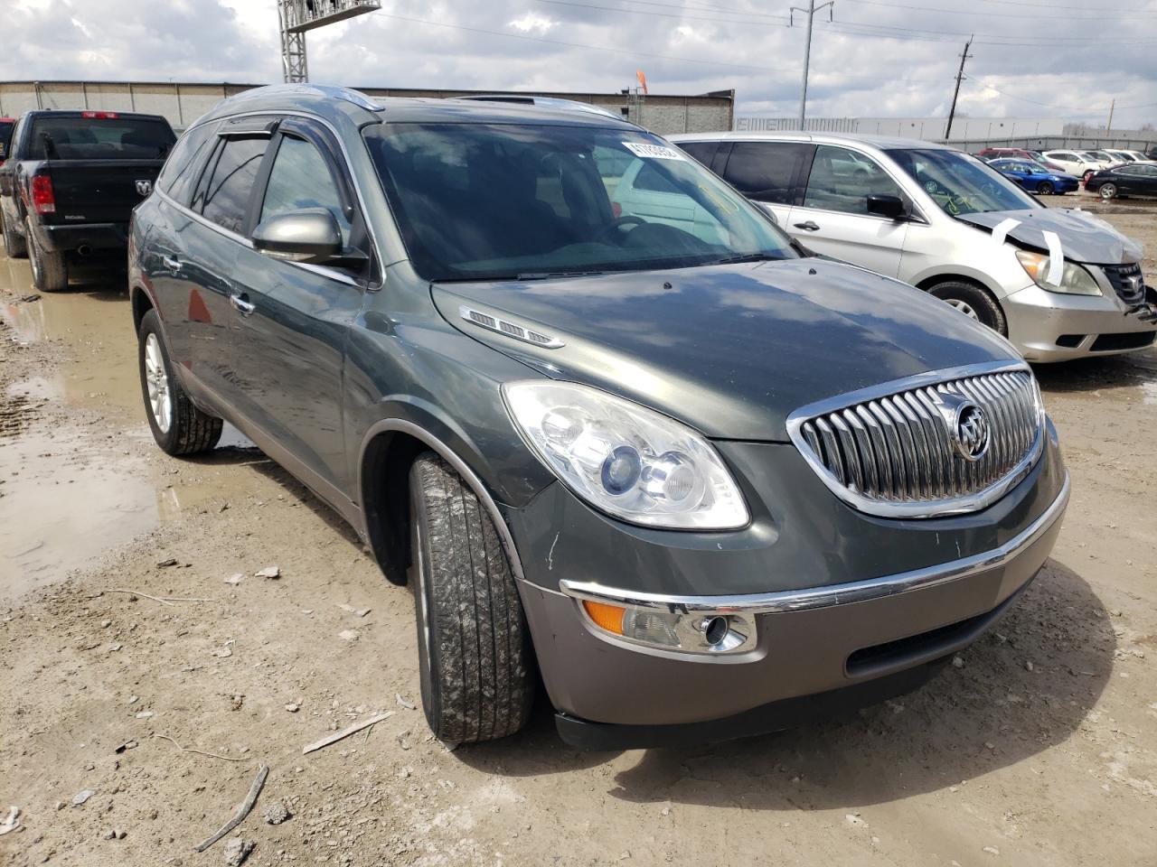 BUICK ENCLAVE CX 2010 with VIN 5GALVAED6AJ267088 - Photo from auction