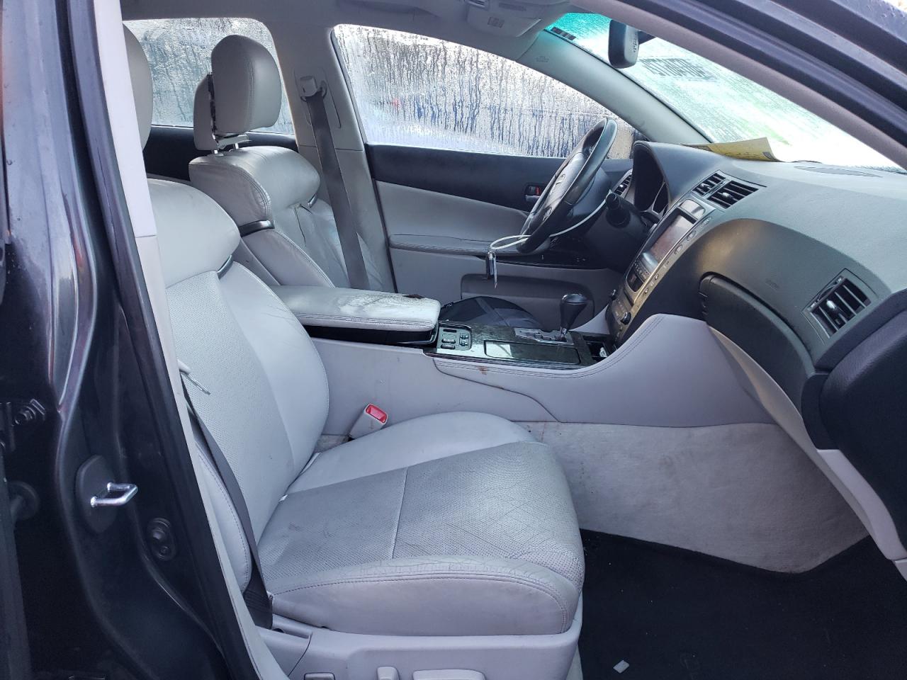 Photo 5 from auction – 2011 LEXUS GS 350 with VIN JTHCE1KS2B0030203