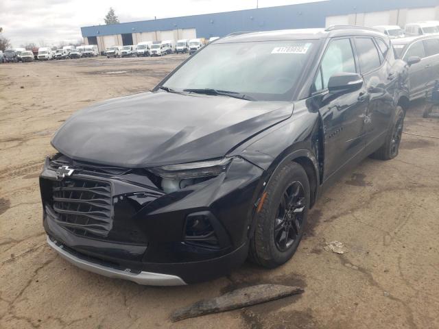 Photo 2 from auction – 2021 CHEVROLET BLAZER 2LT with VIN 3GNKBHRS2MS545144