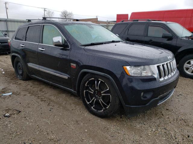 JEEP GRAND CHER 2011 with VIN 1J4RR6GT6BC662421 - Photo from auction
