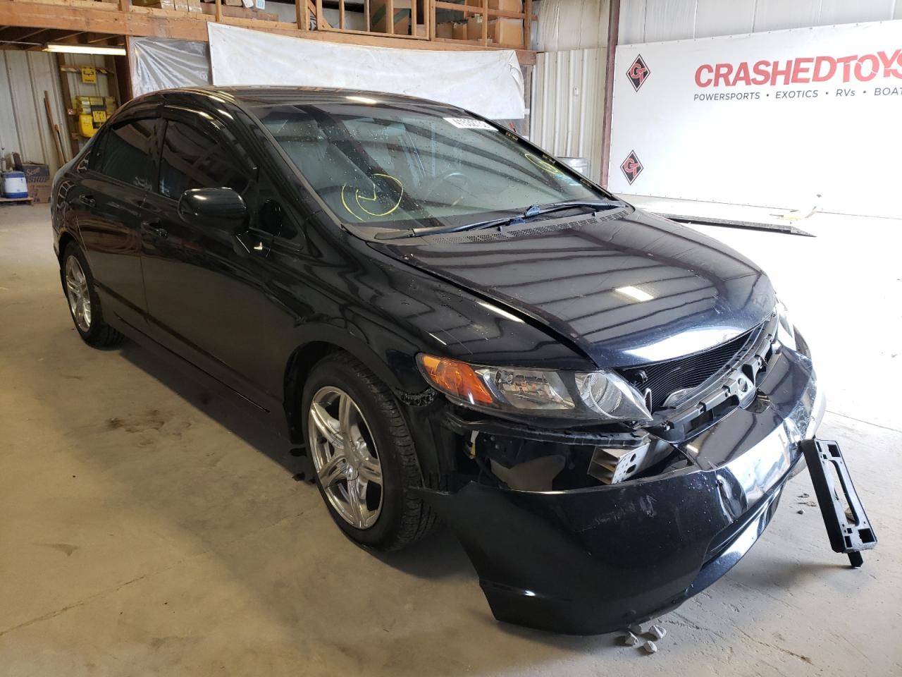 Photo 1 from auction – 2008 HONDA CIVIC LX with VIN 2HGFA16518H331789