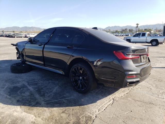 Photo 3 from auction – 2022 BMW 740 I with VIN WBA7T2C06NCH07350