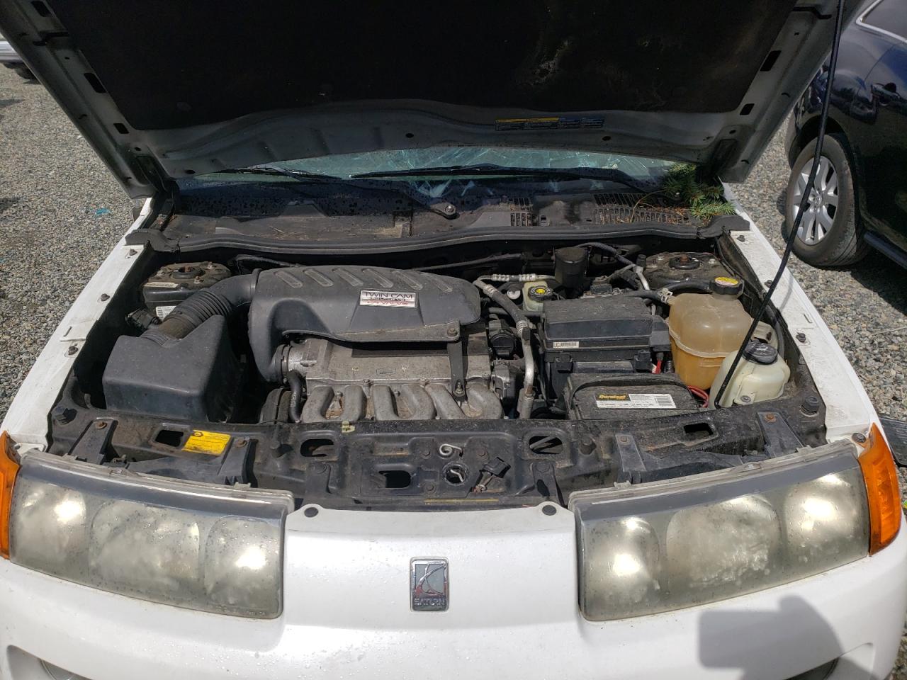 Photo 7 from auction – 2003 SATURN VUE with VIN 5GZCZ63B63S816091