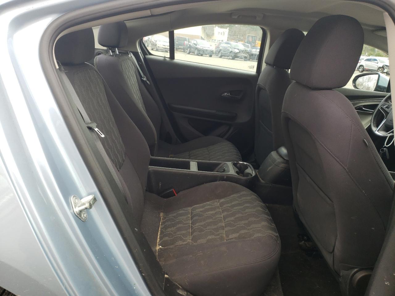 Photo 6 from auction – 2014 CHEVROLET VOLT with VIN 1G1RE6E47EU145102