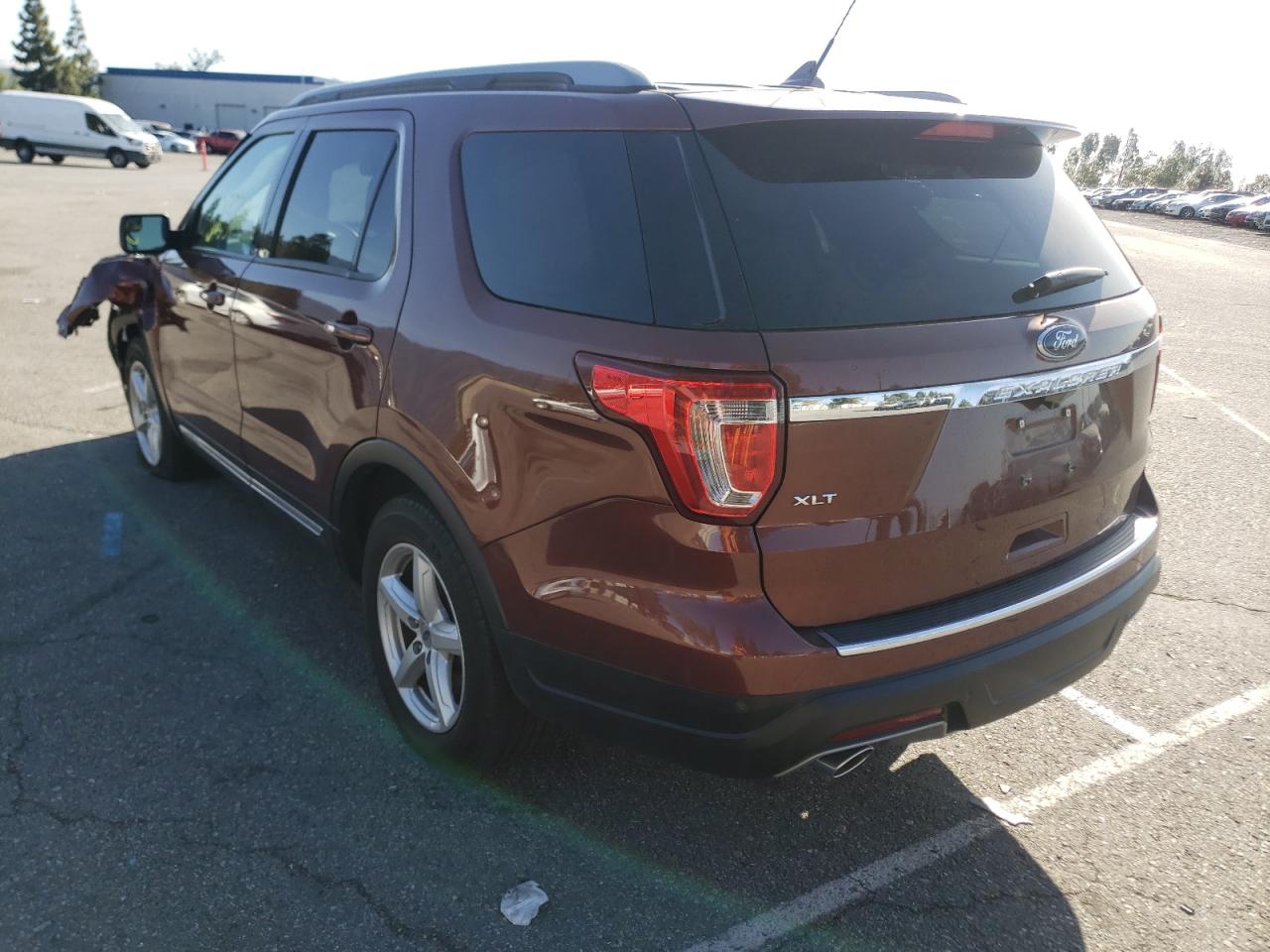 Photo 3 from auction – 2018 FORD EXPLORER X with VIN 1FM5K7D80JGC33471