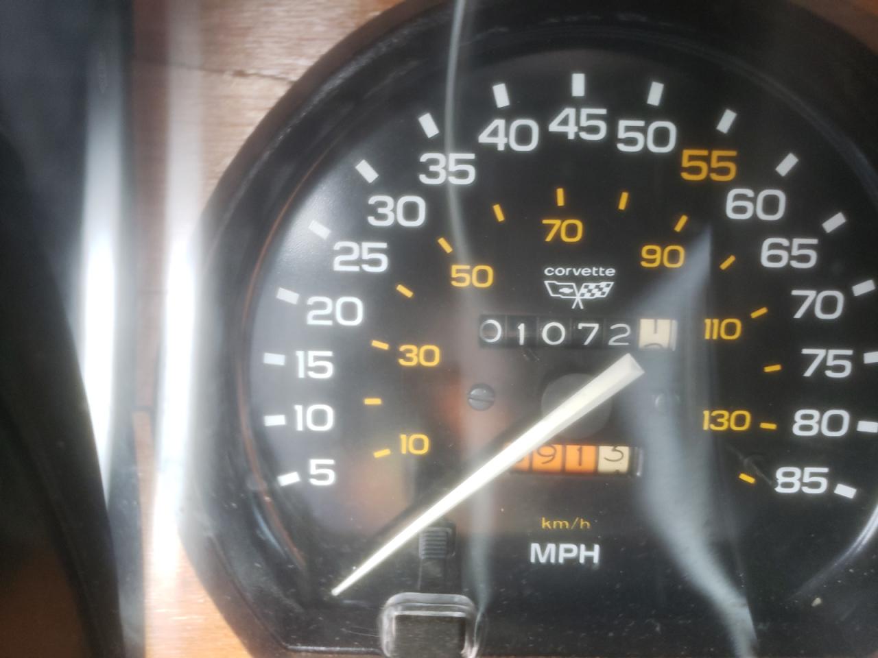 Photo 8 from auction – 1982 CHEVROLET CORVETTE with VIN 1G1AY8787C5107635