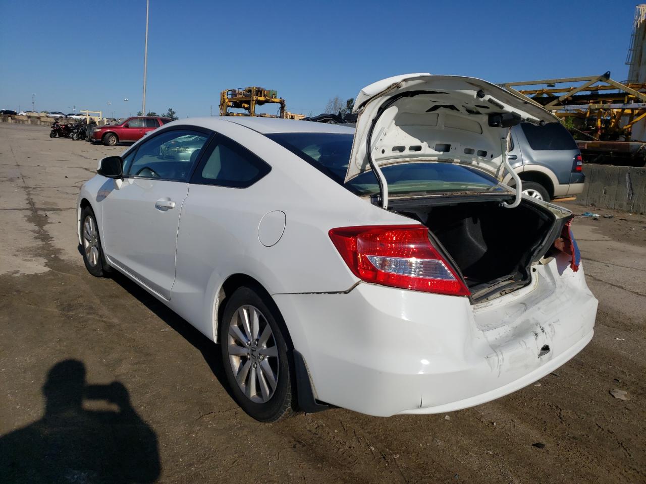 Photo 3 from auction – 2012 HONDA CIVIC EX with VIN 2HGFG3B85CH558258
