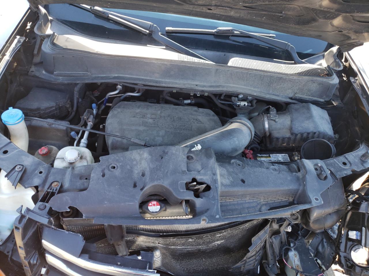 Photo 7 from auction – 2012 HONDA PILOT EXLN with VIN 5FNYF4H74CB033387