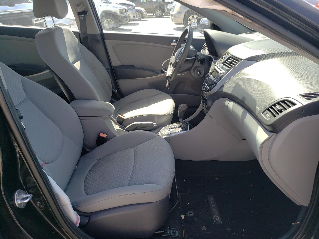 Photo 5 from auction – 2016 HYUNDAI ACCENT SE with VIN KMHCU4AE7GU084108