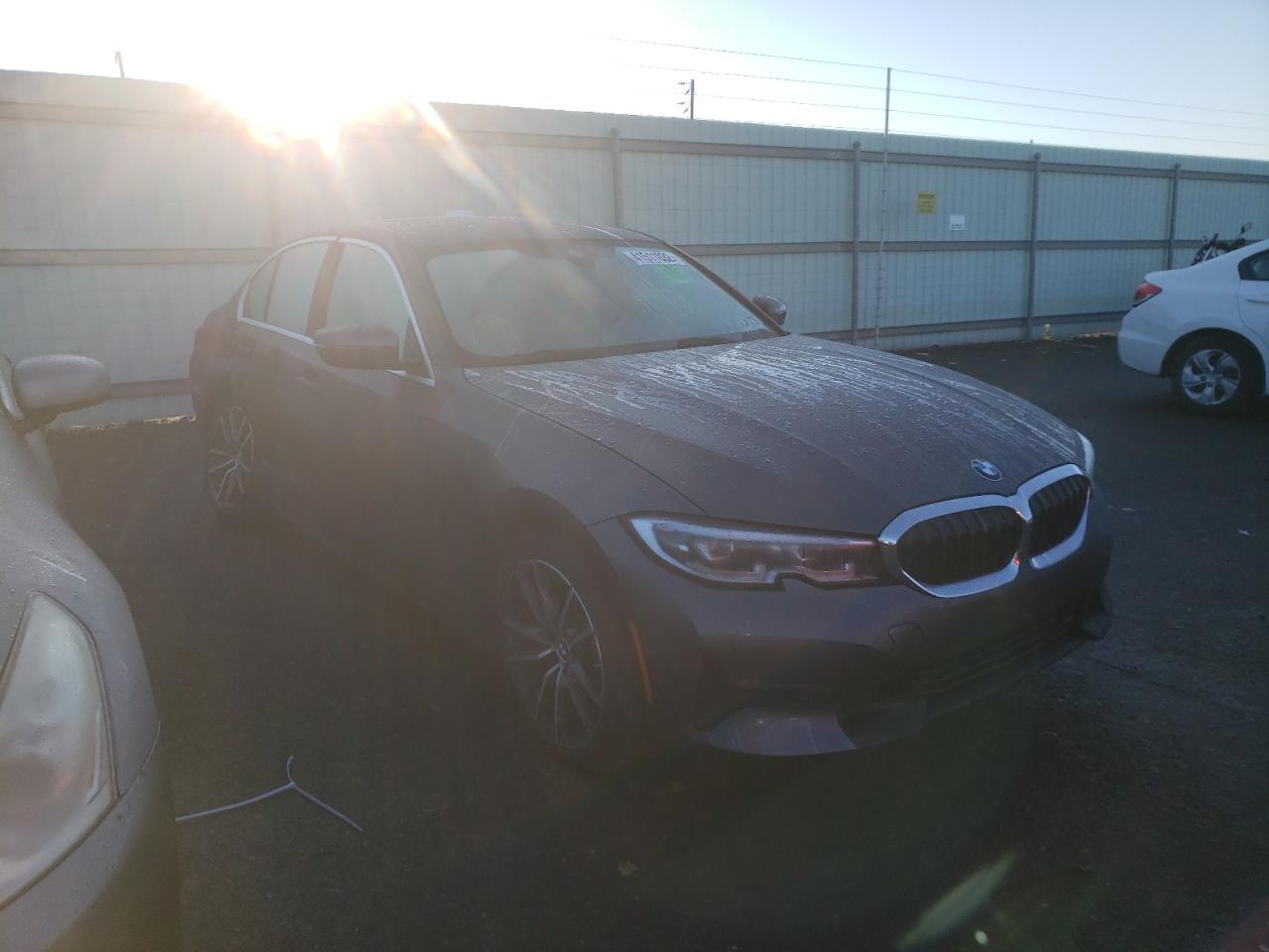Photo 1 from auction – 2021 BMW 330XI with VIN 3MW5R7J08M8B68836