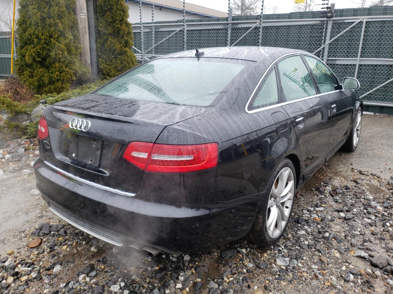 Photo 4 from auction – 2009 AUDI S6 with VIN WAUGN74F39N028816