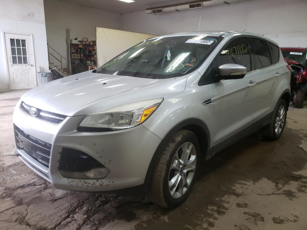 Photo 2 from auction – 2013 FORD ESCAPE SEL with VIN 1FMCU9HX7DUA78860