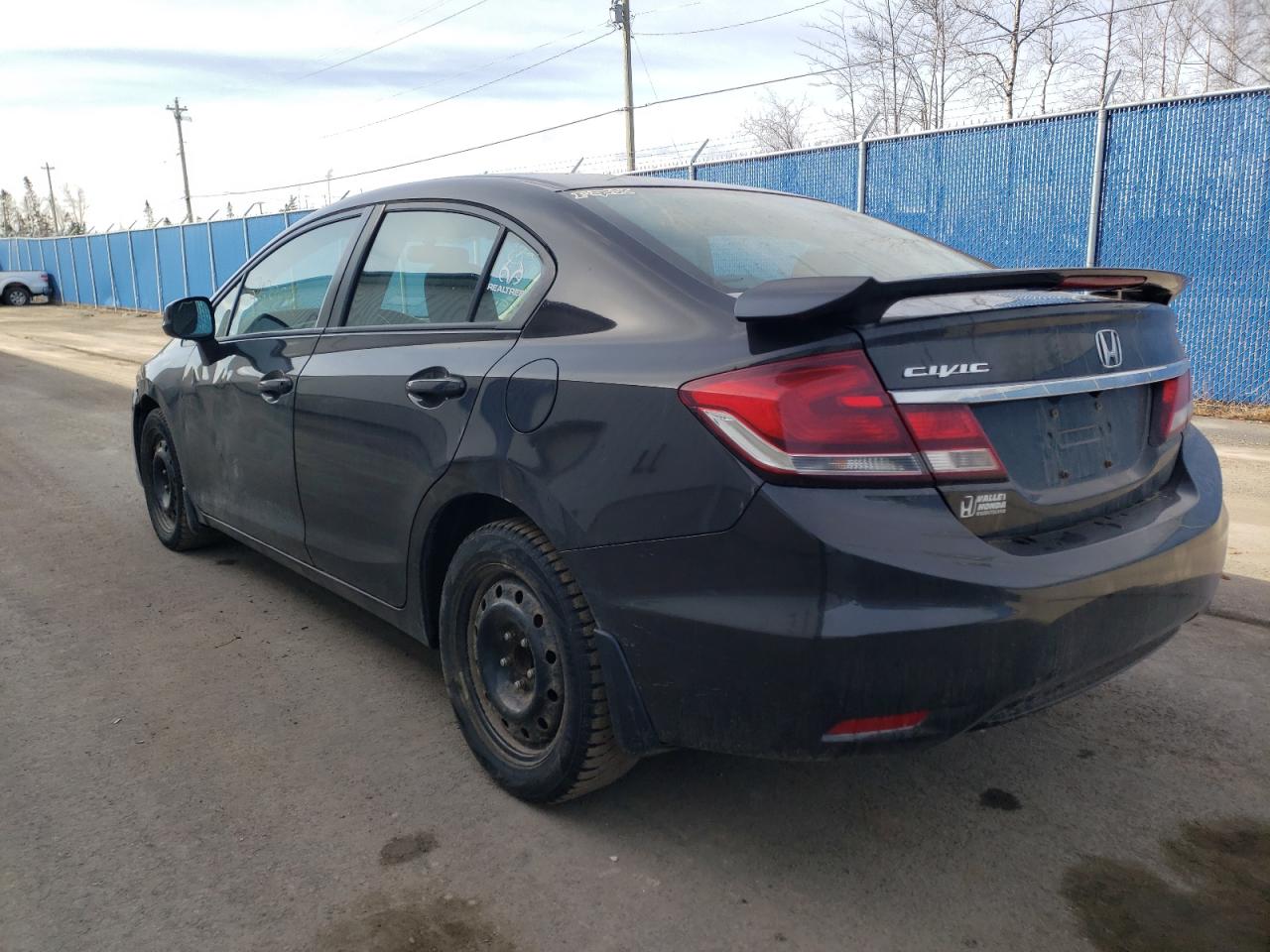 Photo 3 from auction – 2013 HONDA CIVIC LX with VIN 2HGFB2E5XDH018982