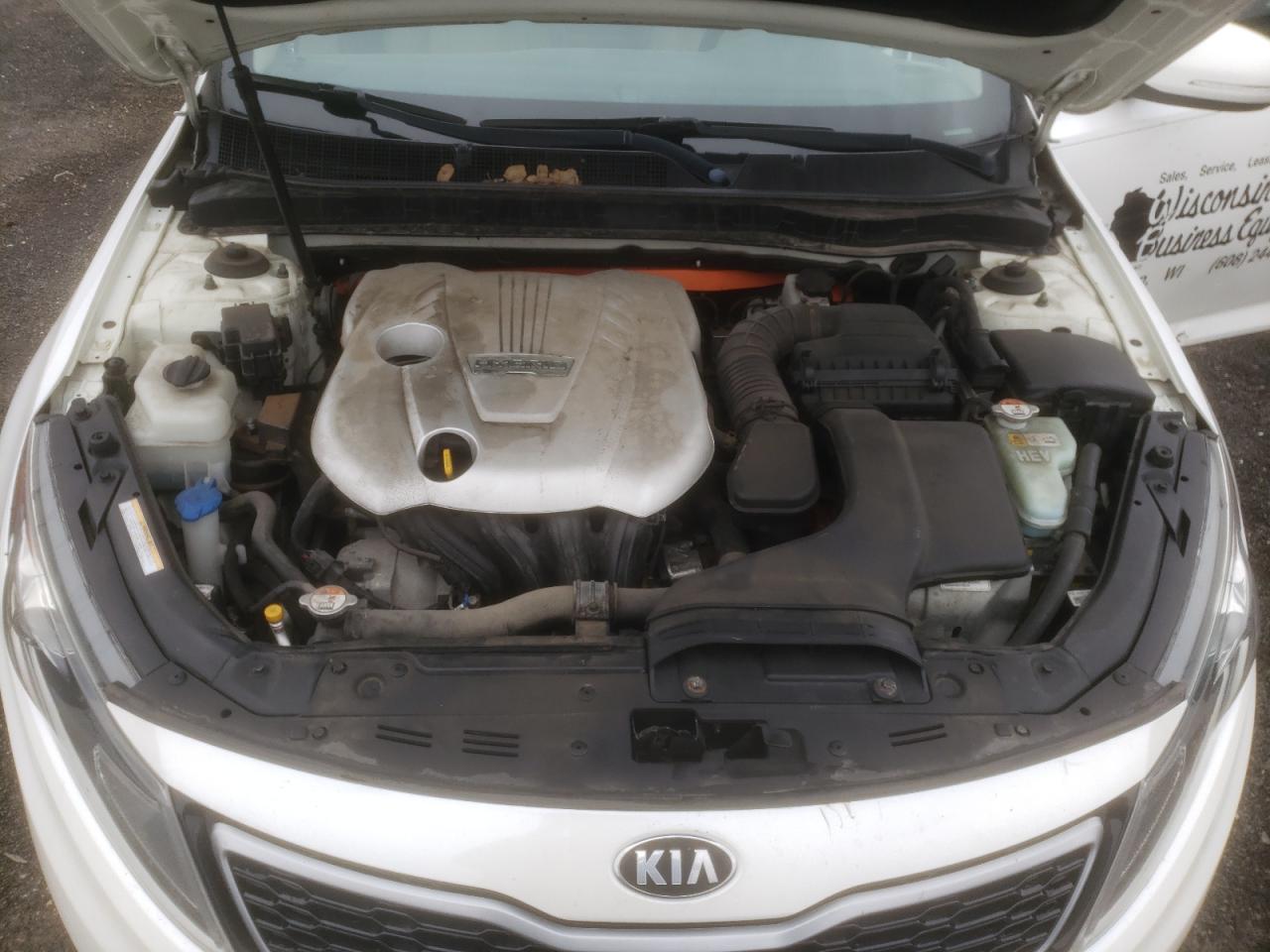 Photo 7 from auction – 2012 KIA OPTIMA HYB with VIN KNAGM4AD1C5035162