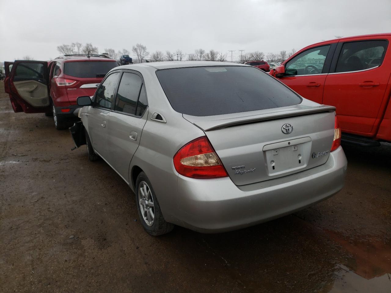 Photo 3 from auction – 2002 TOYOTA PRIUS with VIN JT2BK18U920063299