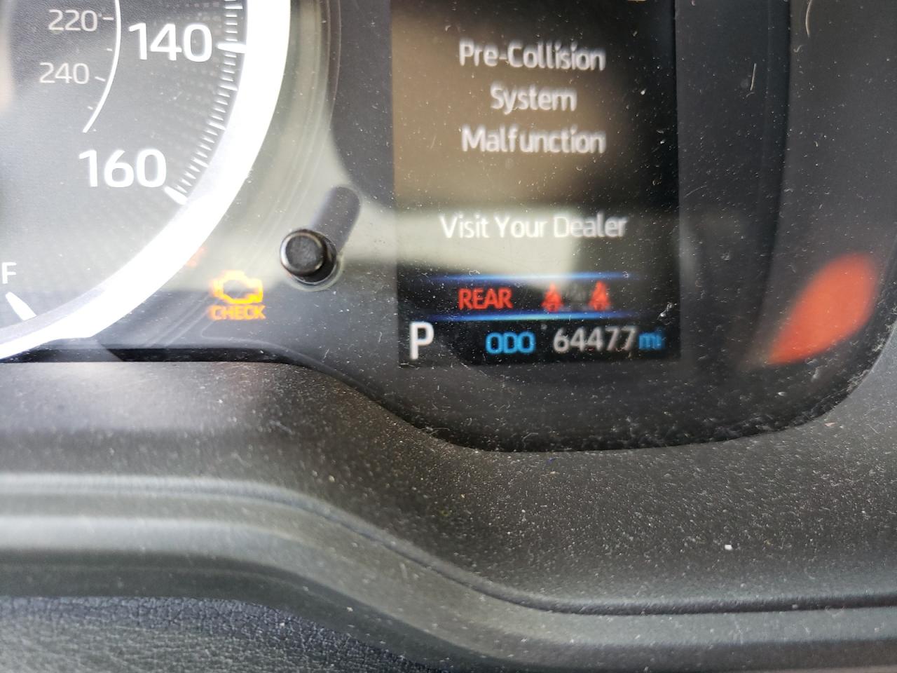 Photo 8 from auction – 2020 TOYOTA COROLLA LE with VIN 5YFEPRAE6LP078079