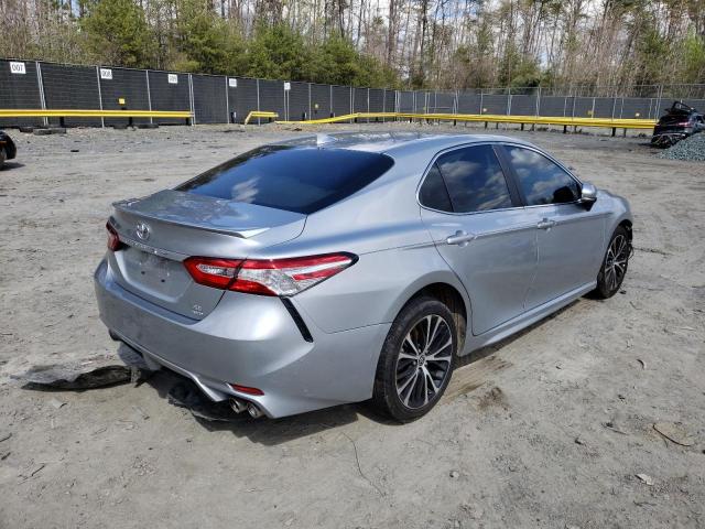 Photo 4 from auction – 2020 TOYOTA CAMRY SE with VIN 4T1M11BK3LU016169