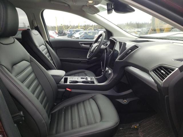 Photo 5 from auction – 2021 FORD EDGE SEL with VIN 2FMPK4J9XMBA55147
