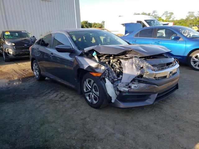 HONDA CIVIC LX 2018 with VIN 2HGFC2F56JH564685 - Photo from auction