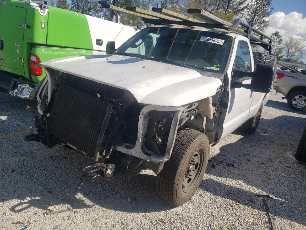 Photo 2 from auction – 2015 FORD F250 SUPER with VIN 1FTBF2A68FEB54229