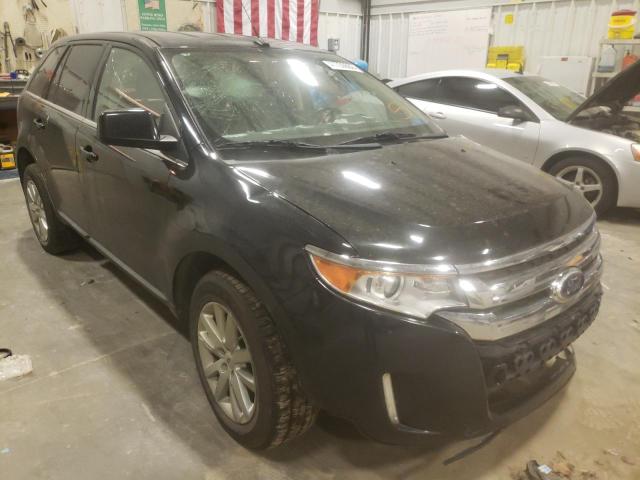 FORD EDGE LIMIT 2011 with VIN 2FMDK4KC6BBA70495 - Photo from auction
