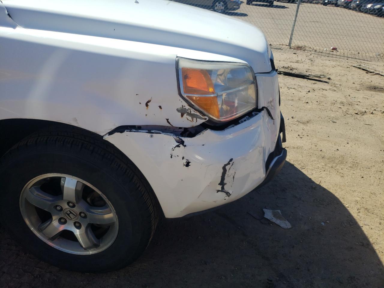 Photo 9 from auction – 2007 HONDA PILOT EXL with VIN 5FNYF28787B044774