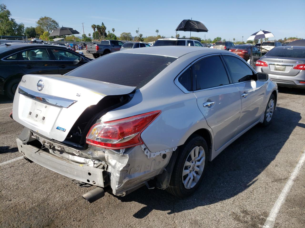 Photo 4 from auction – 2013 NISSAN ALTIMA 2.5 with VIN 1N4AL3AP1DC155143