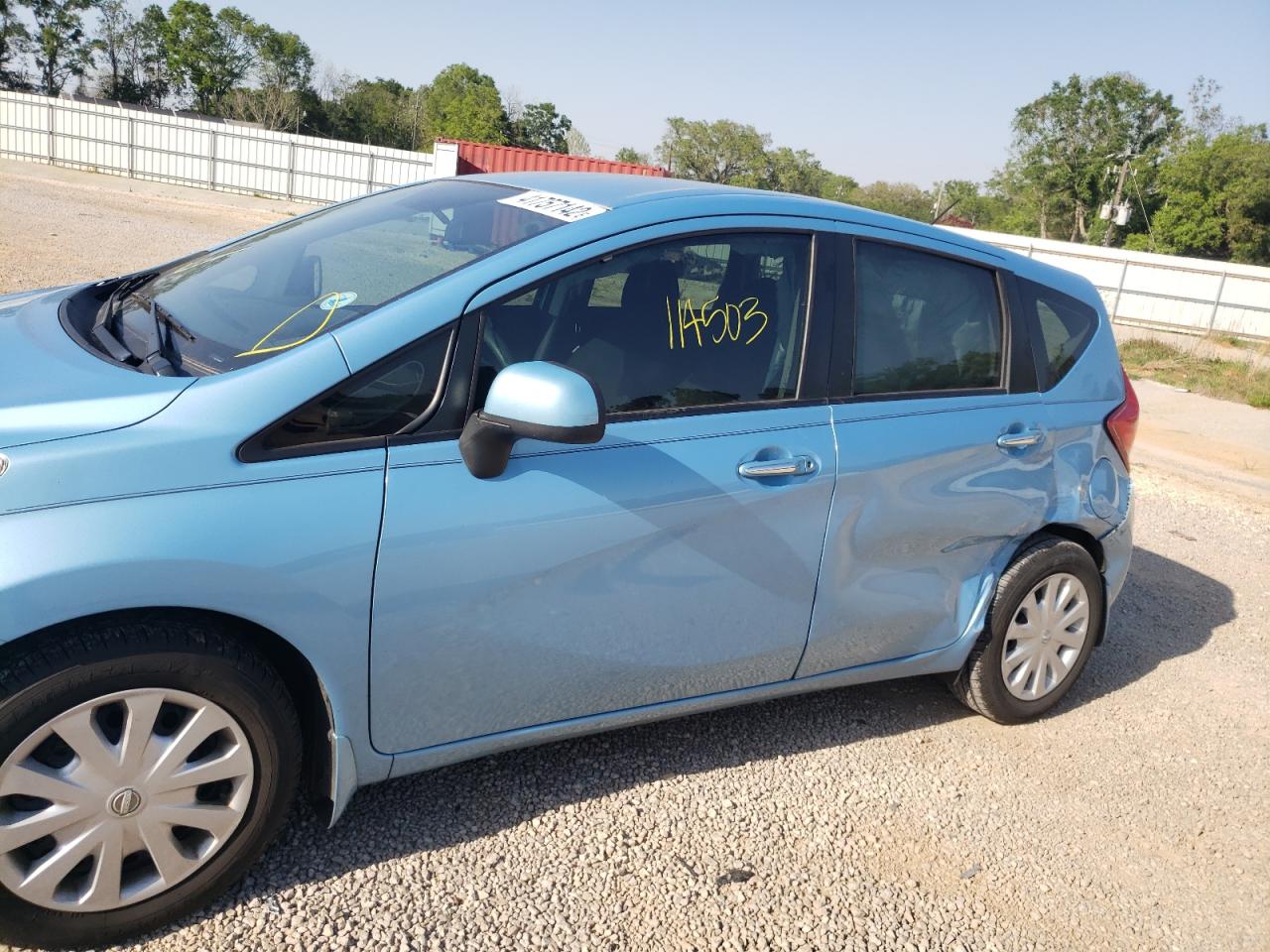 Photo 9 from auction – 2014 NISSAN VERSA NOTE with VIN 3N1CE2CP1EL410189
