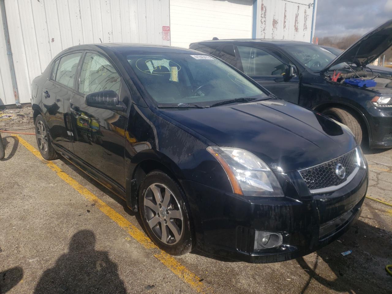Photo 1 from auction – 2012 NISSAN SENTRA 2.0 with VIN 3N1AB6AP9CL710229