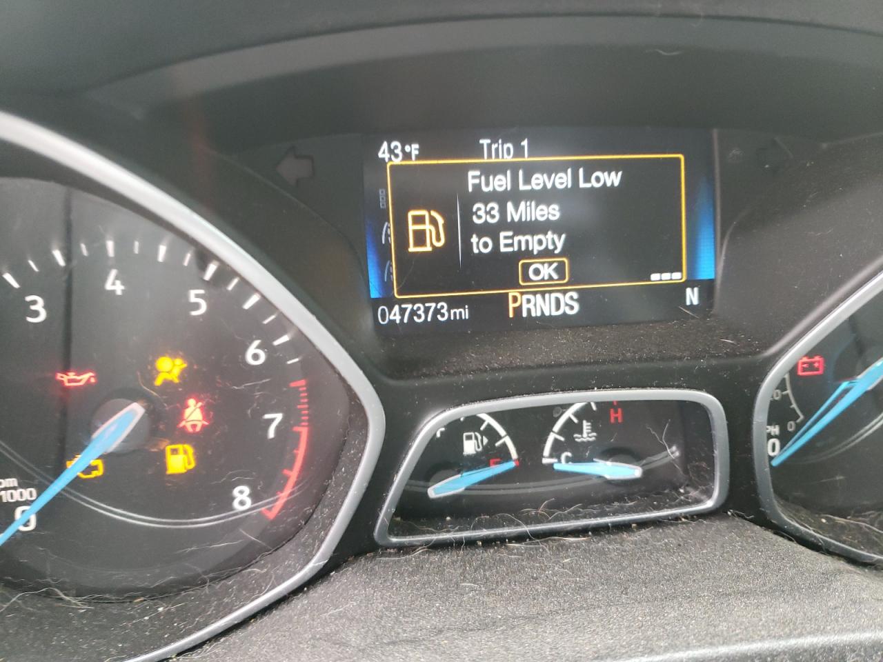 Photo 8 from auction – 2017 FORD FOCUS SEL with VIN 1FADP3M21HL269621