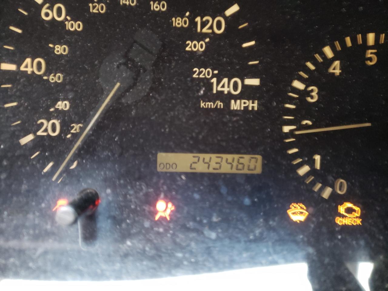Photo 8 from auction – 2003 LEXUS RX 300 with VIN JTJGF10U530161015