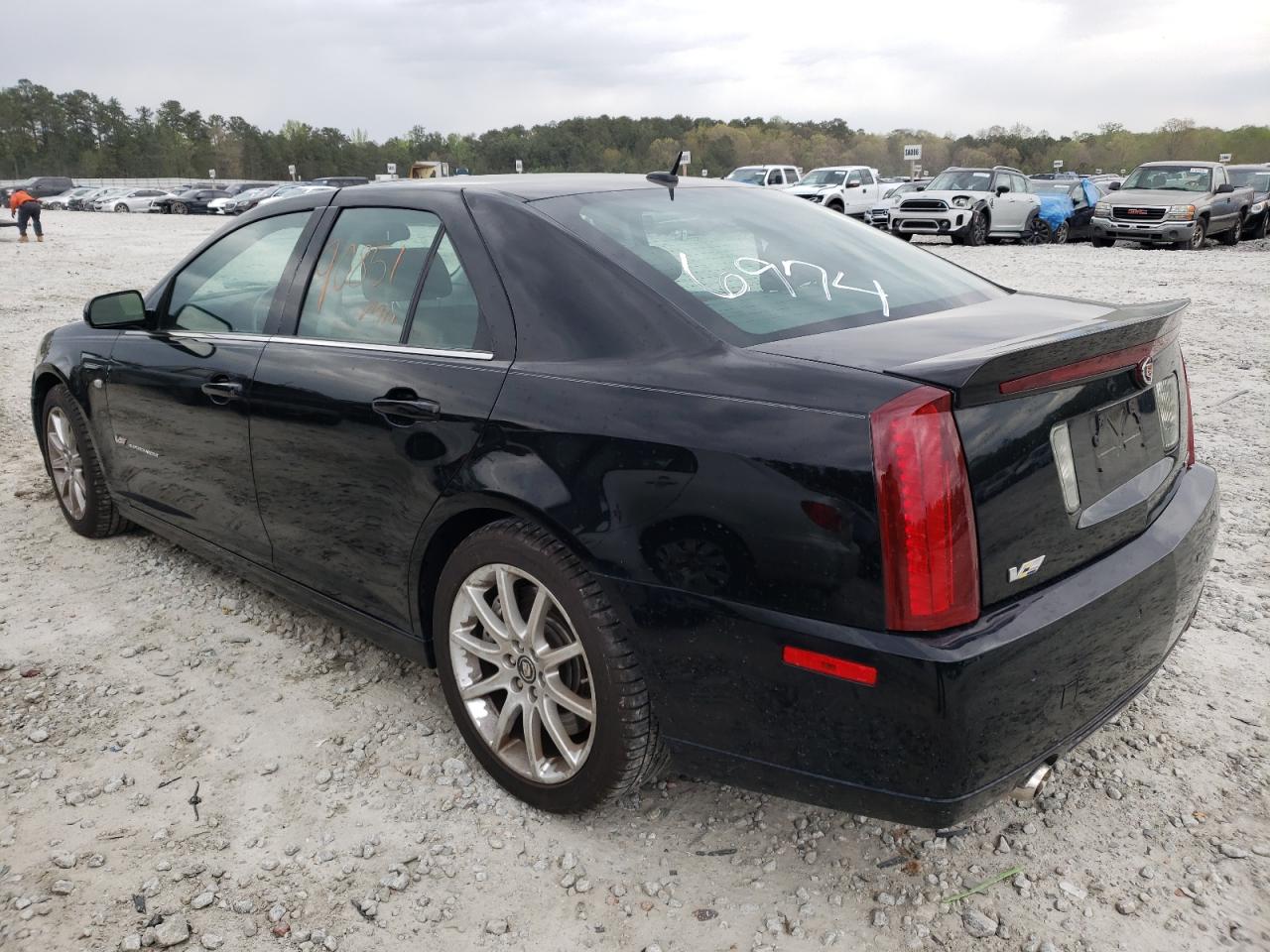 Zdjęcie 3 z aukcji – 2007 CADILLAC STS-V z VIN 1G6DX67D670146974