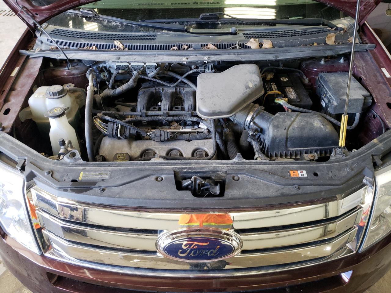 Photo 7 from auction – 2009 FORD EDGE LIMIT with VIN 2FMDK49C39BB01430