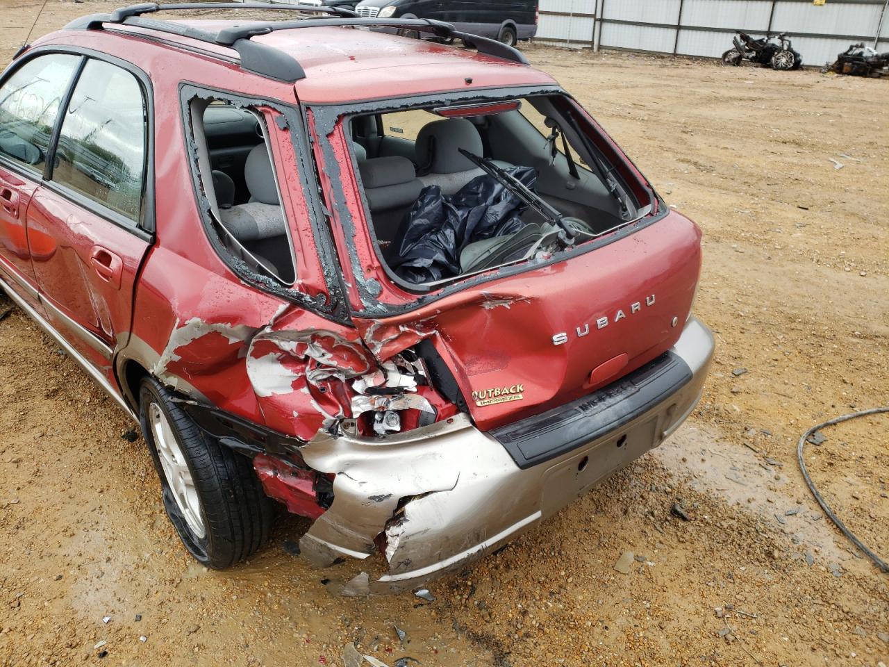 Photo 9 from auction – 2003 SUBARU IMPREZA OU with VIN JF1GG68593H806833