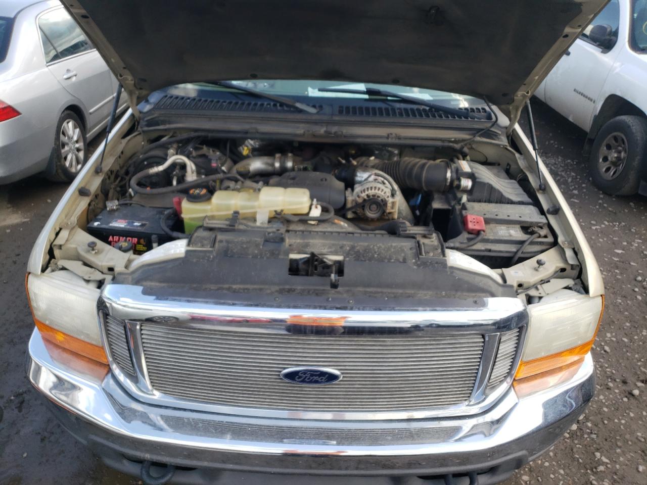 Photo 7 from auction – 2000 FORD F250 SUPER with VIN 3FTNX20F9YMA60207