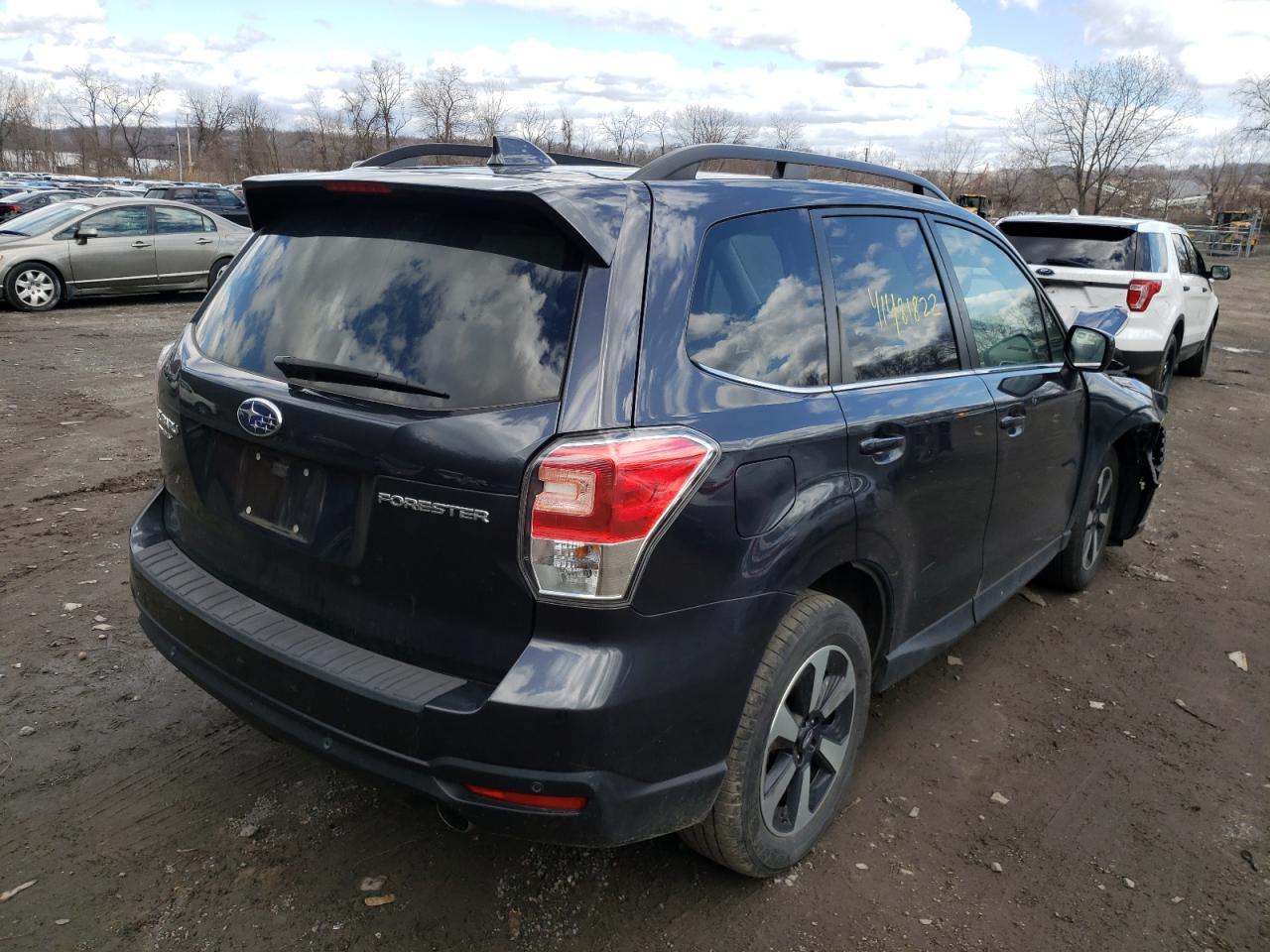 Photo 4 from auction – 2018 SUBARU FORESTER 2 with VIN JF2SJARC3JH595214
