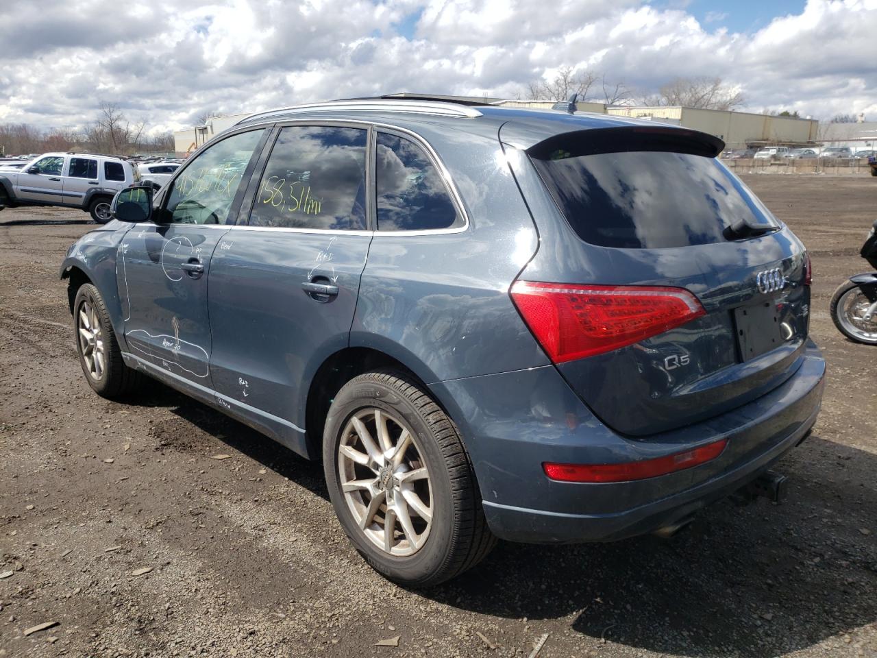 Photo 3 from auction – 2010 AUDI Q5 PREMIUM with VIN WA1LKAFP3AA042332