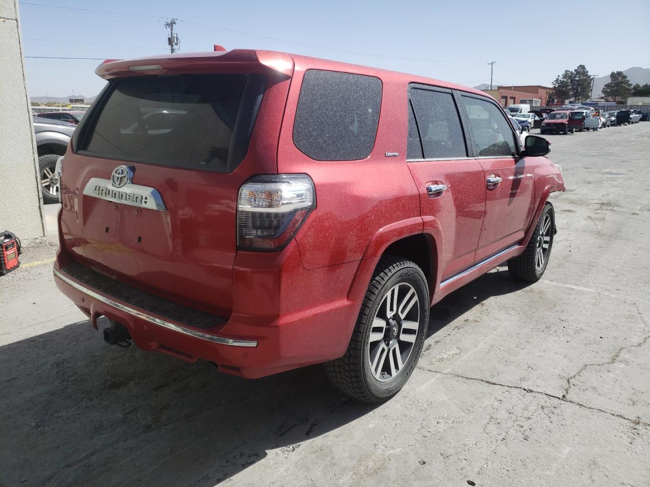 Photo 4 from auction – 2016 TOYOTA 4RUNNER SR with VIN JTEBU5JR0G5406697