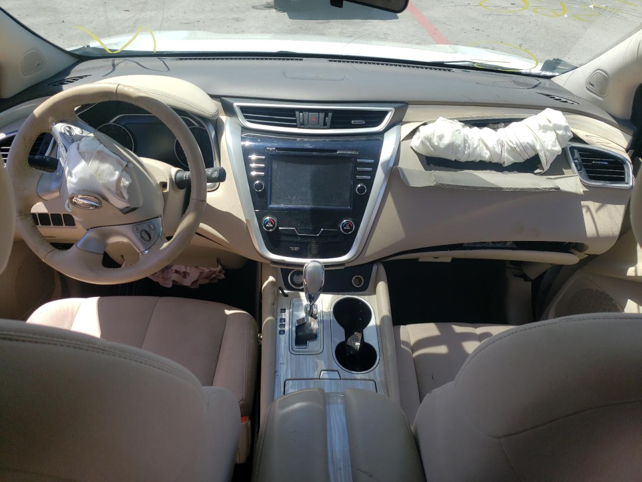 Photo 9 from auction – 2017 NISSAN MURANO S with VIN 5N1AZ2MG2HN123788