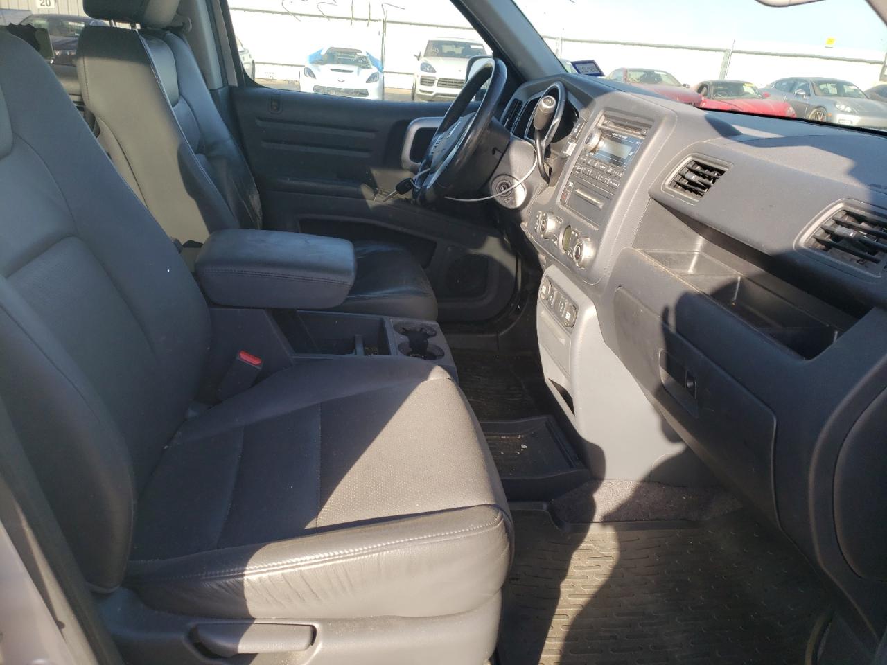 Photo 5 from auction – 2008 HONDA RIDGELINE with VIN 2HJYK16588H538857