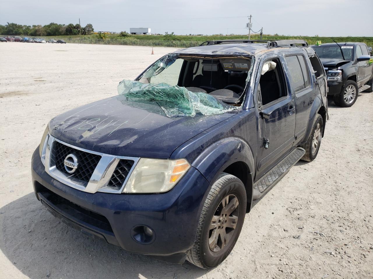 Photo 9 from auction – 2009 NISSAN PATHFINDER with VIN 5N1AR18B29C601844