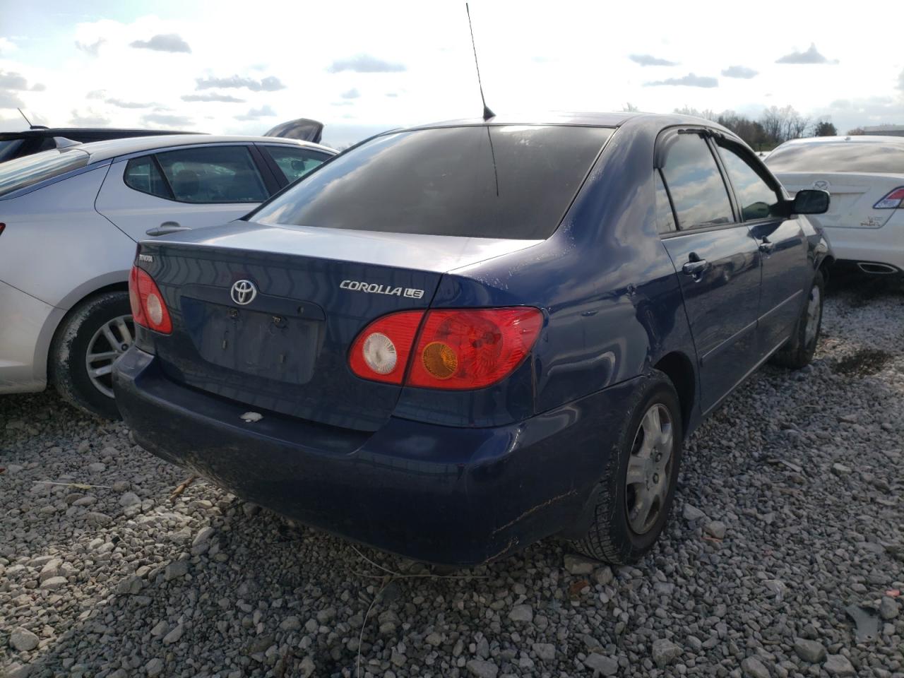 Photo 4 from auction – 2006 TOYOTA COROLLA CE with VIN JTDBR32E160098408