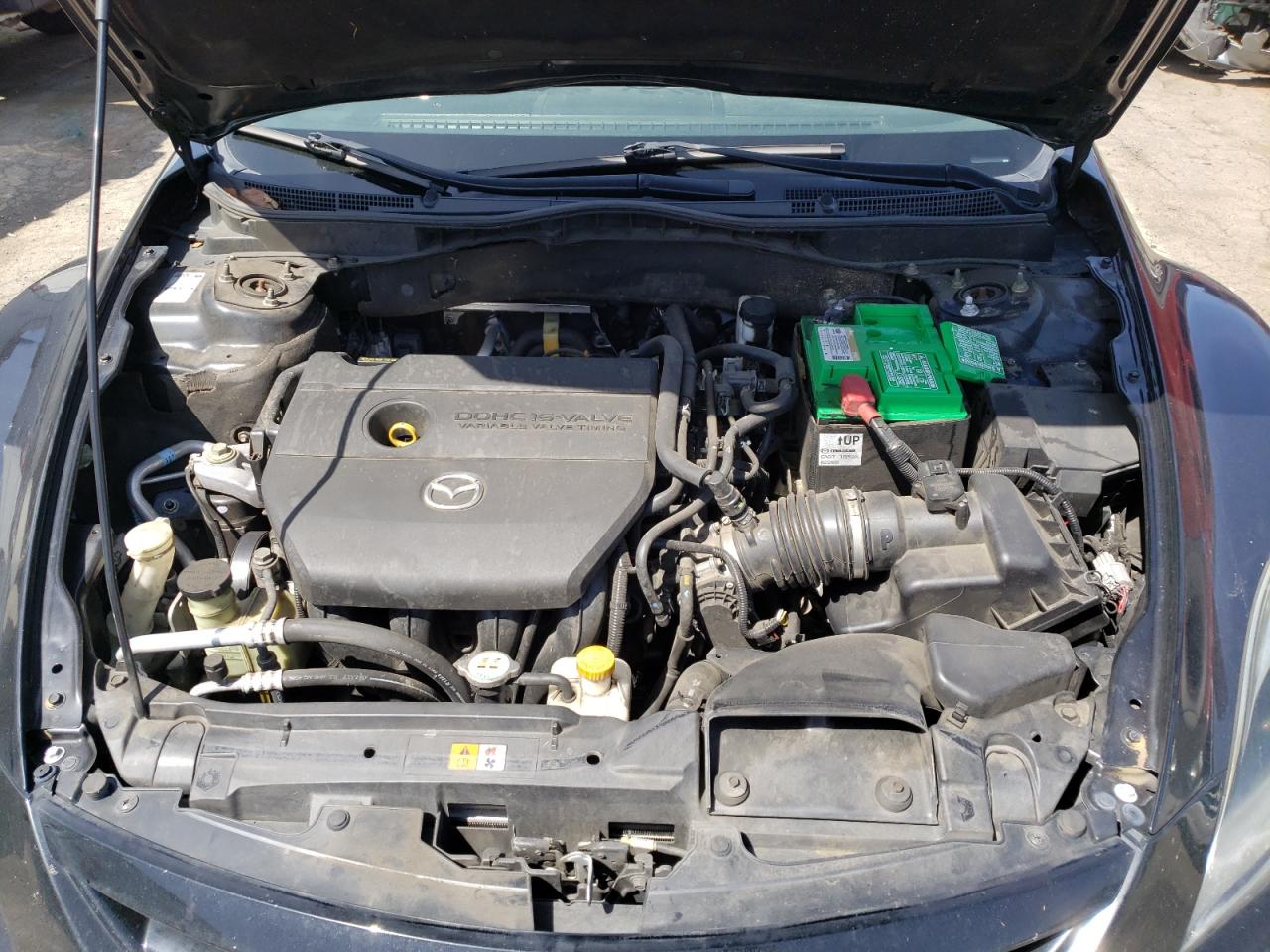 Photo 7 from auction – 2012 MAZDA 6 I with VIN 1YVHZ8DH3C5M27097
