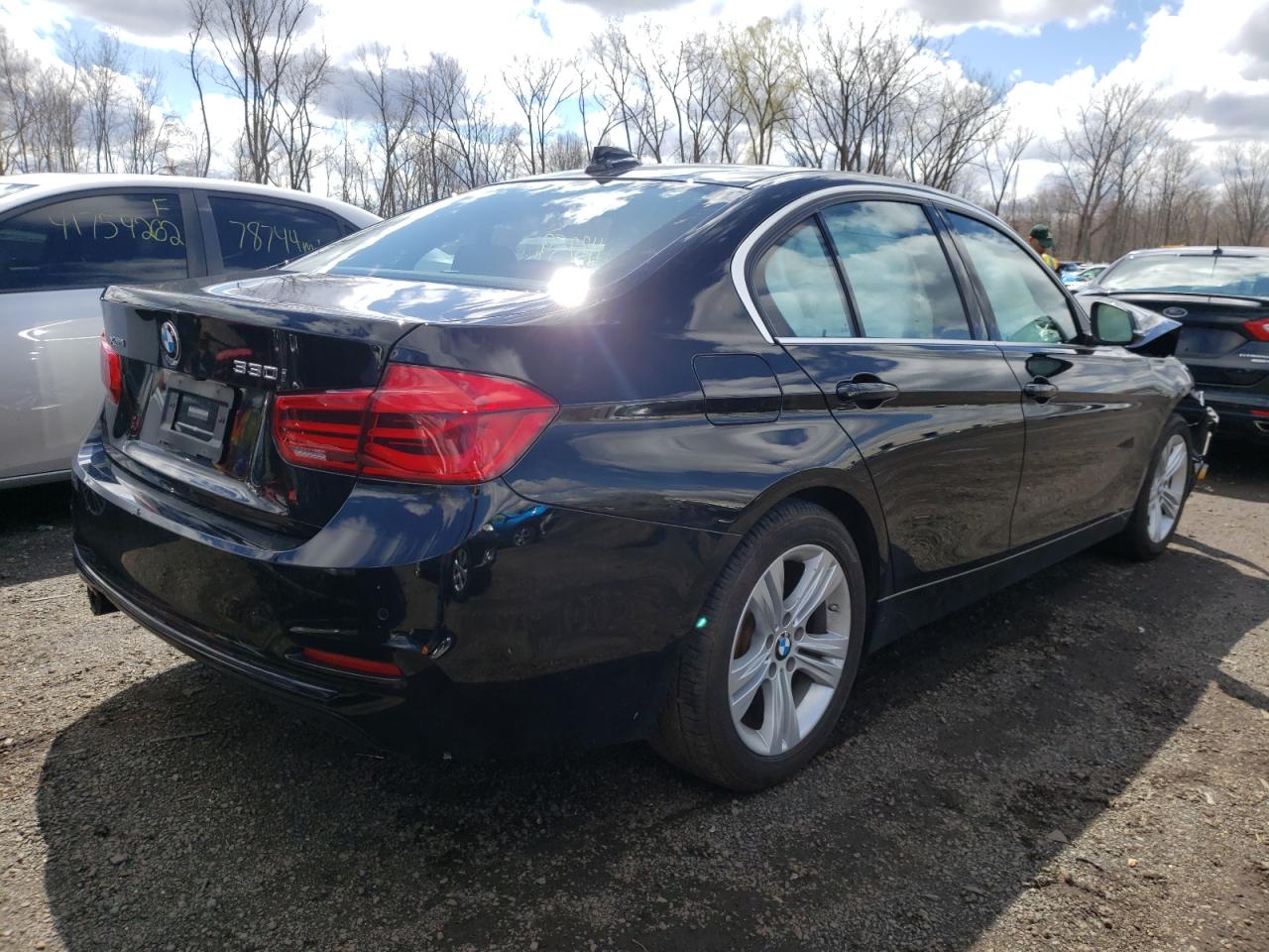 Photo 4 from auction – 2018 BMW 330 XI with VIN WBA8D9G56JNU70807
