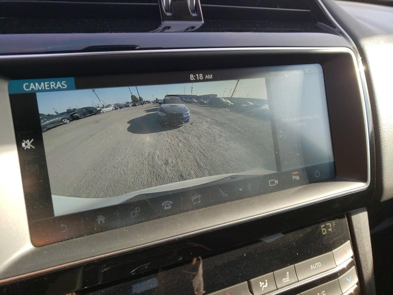 Photo 9 from auction – 2020 JAGUAR F-PACE PRE with VIN SADCJ2FX5LA617343