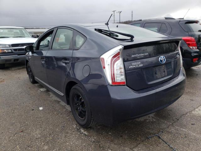 Photo 3 from auction – 2012 TOYOTA PRIUS with VIN JTDKN3DU5C1529936